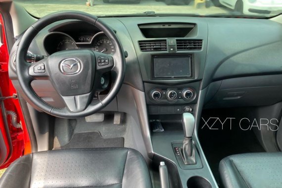 Red Mazda BT-50 2019 for sale in Pasig