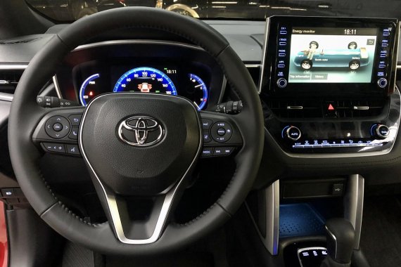 2021 Toyota Cross HYBRID