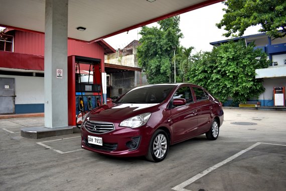 2018 Mitsubishi Mirage G4 GLX AT 398t Nego Batangas Area