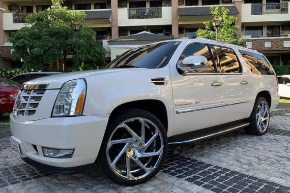 2007 Cadillac Escalade 