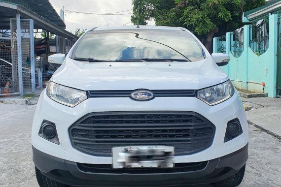 RUSH sale! White 2017 Ford EcoSport SUV / Crossover cheap price