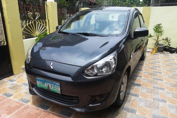 2013 Mitsubishi Mirage  Hatchback GLX 1.2 CVT for sale 