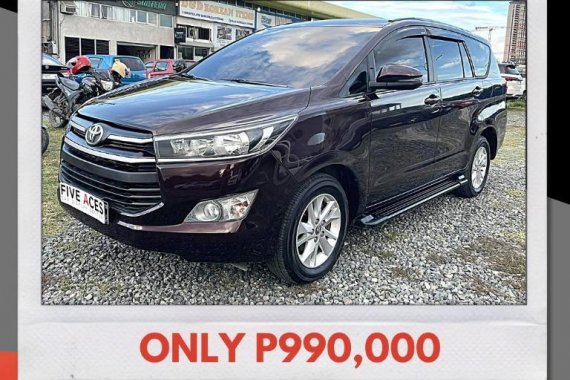 Black Toyota Innova 2019 for sale in Mandaue