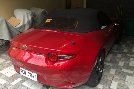Red Mazda MX-5 2016 for sale in Las Pinas