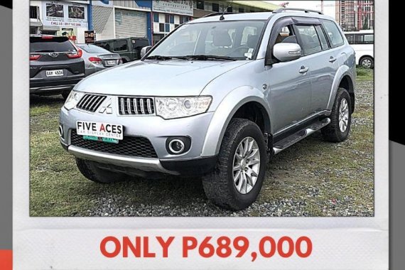 Selling Brightsilver Mitsubishi Montero Sport 2012 in Mandaue