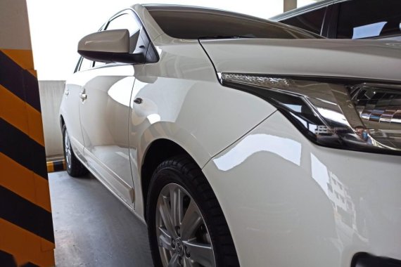 White Toyota Yaris 2014 for sale in Marikina