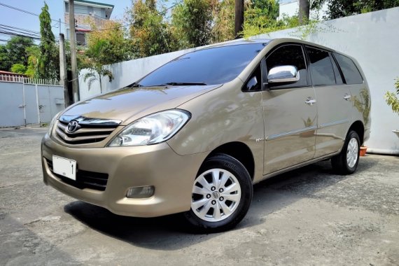 Beige Toyota Innova 2010 for sale in Roxas