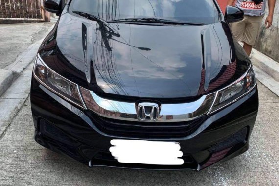 Selling Black Honda City 2016 in Quezon