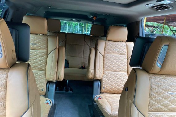 Black Cadillac Escalade ESV 2021 for sale in Pasig