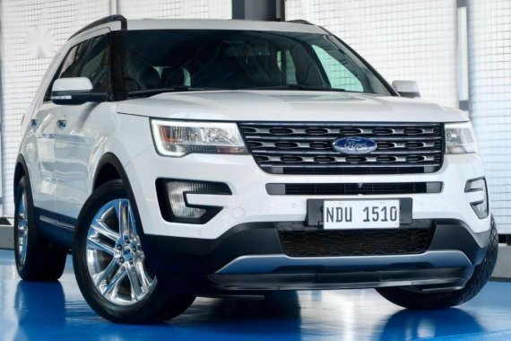 White Ford Explorer 2016 for sale in Quezon