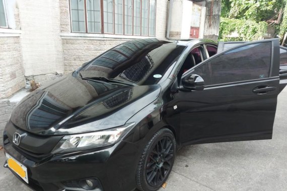 Black Honda City 2016 for sale in Makati