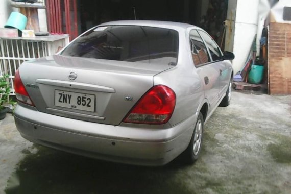 Pearl White Nissan Sentra 2008 for sale in Quezon