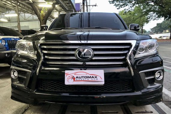 2015 Lexus LX570 SPORT