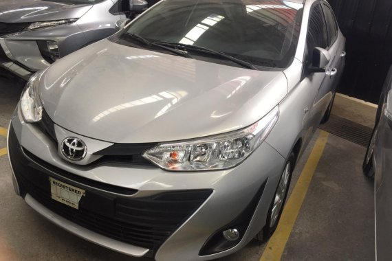 2019 Toyota Vios M/T