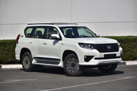 Brand new 2021 Toyota Land Cruiser Prado Midnight Edition