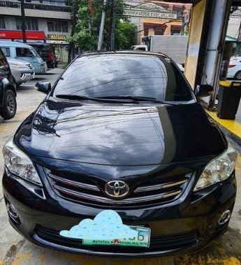 Black Toyota Corolla Altis 2012 for sale in Rizal