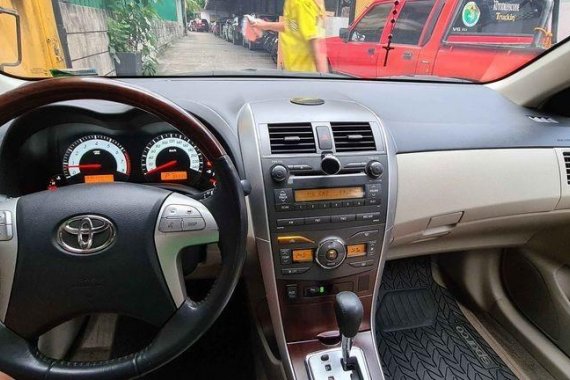 Black Toyota Corolla Altis 2012 for sale in Rizal