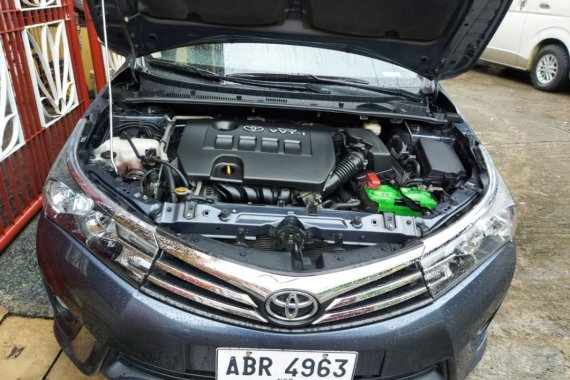 Blue Toyota Altis 2015 for sale in Muntinlupa