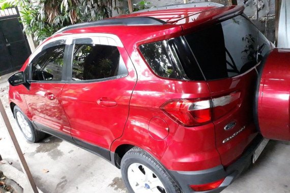 Selling Red Ford Ecosport 2016 in Mandaluyong