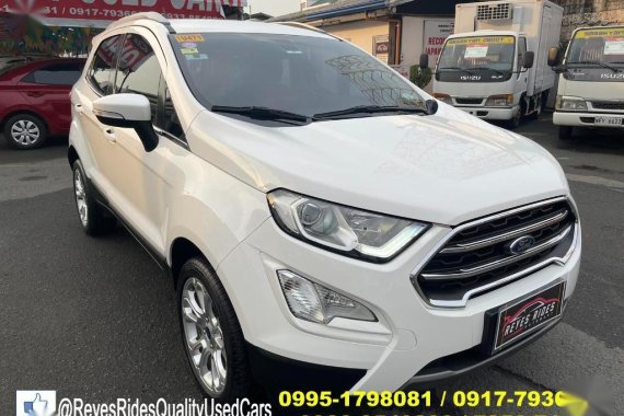 Selling White Ford Ecosport 2019 in Cainta