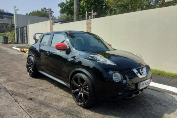 Black Nissan Juke 2016 for sale in San Mateo