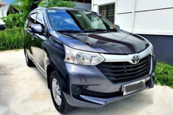 Silver Toyota Avanza 2017 for sale in Santa Rosa