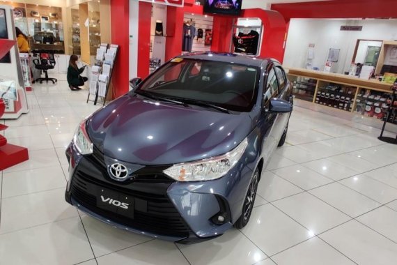 Blue Toyota Vios 2021 for sale in Manila