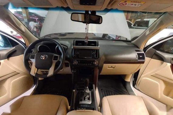 Brightsilver Toyota Prado 2016 for sale in Cebu