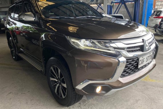 2017 Mitsubishi Montero GLS Premium