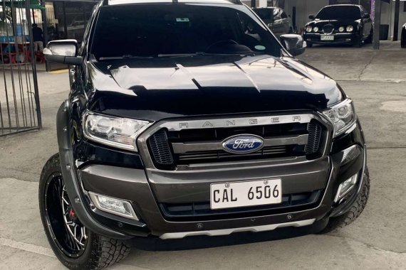 2018 Ford Ranger Wildtrak 4x2 A/T