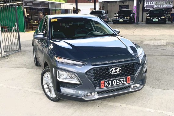 2020 Hyundai Kona A/T