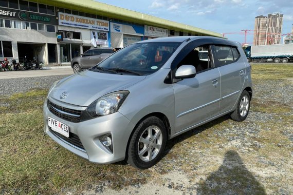 2016 TOYOTA WIGO 1.0 G AT