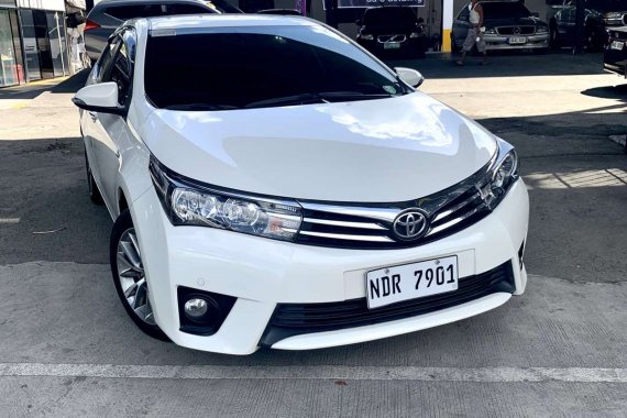 2016 Toyota Altis 1.6V A/T