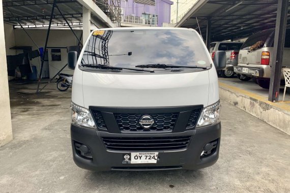 2018 Nissan Urvan NV350 M/T