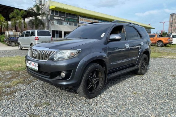 2012 TOYOTA FORTUNER G 2.5L DSL 4X2 AT