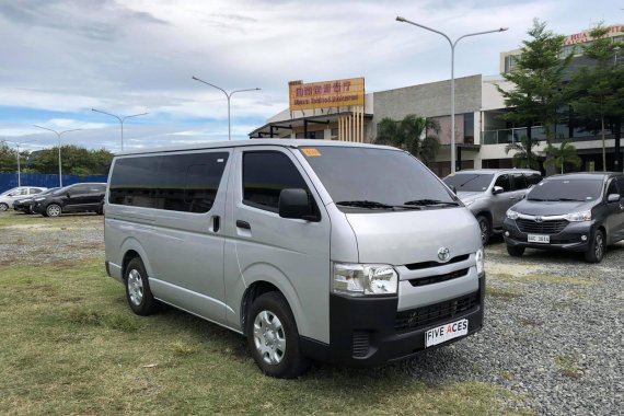 2020 TOYOTA HIACE COMMUTER 3.0L DSL MT (9T KMS ONLY!)