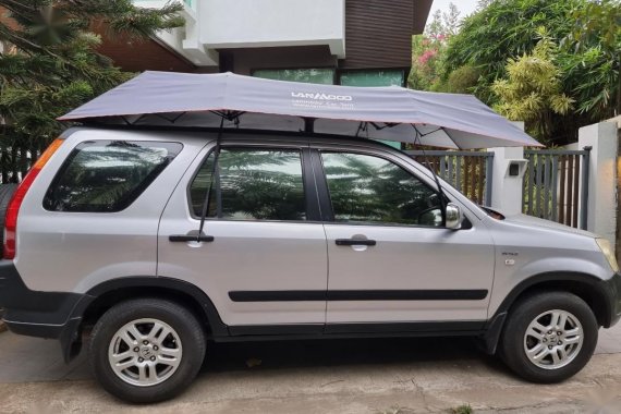 Silver Honda CR-V 2002 for sale in Taguig