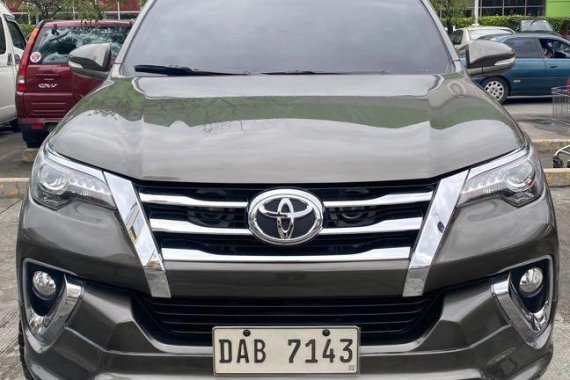 Silver Toyota Fortuner 2018 for sale in Paranaque