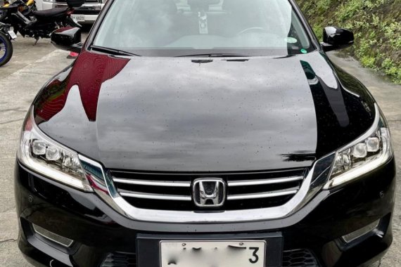 Black Honda Accord 2013 for sale in Pasig