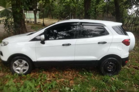 Selling White Ford Ecosport 2016 in Tagoloan