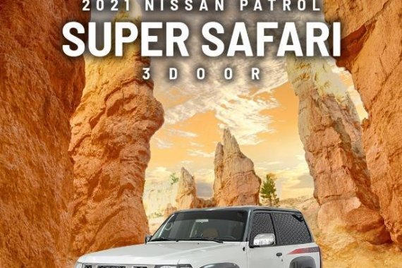 White Nissan Patrol Super Safari 2021 for sale in Quezon