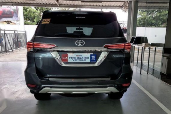 Silver Toyota Fortuner 2018 for sale in Las Piñas