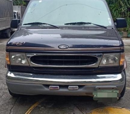 Blue Ford Econoline 1999 for sale in Manila