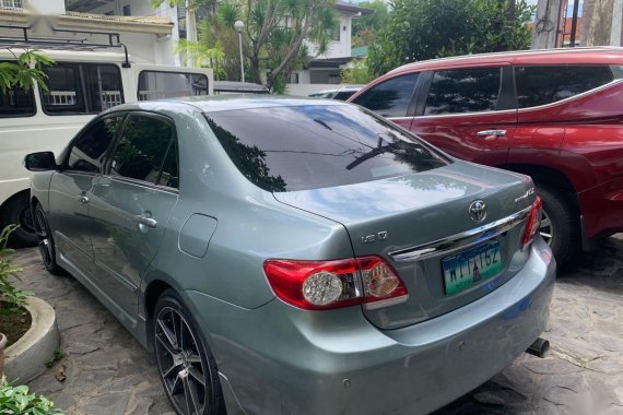 Silver Toyota Corolla Altis 2014 for sale in Pasig