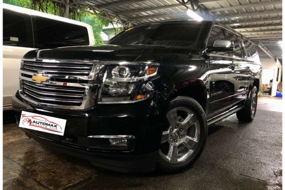 2016 Chevrolet Suburban LTZ 4x4 AT Platinum