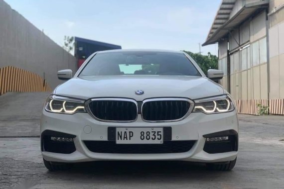 Selling White BMW 520D 2018 in Valenzuela