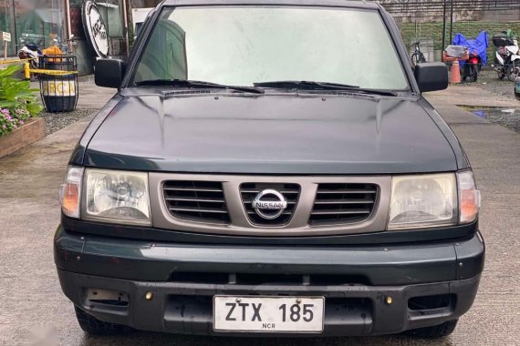 Selling Black Nissan Frontier 2008 in Valenzuela