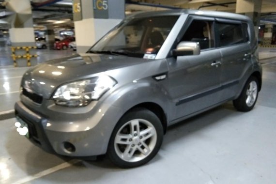 Silver Kia Soul 2011 for sale in Makati