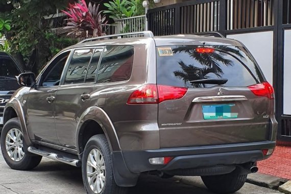 Selling Silver Mitsubishi Montero Sport 2014 in Marikina