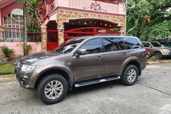 Selling Silver Mitsubishi Montero Sport 2014 in Marikina